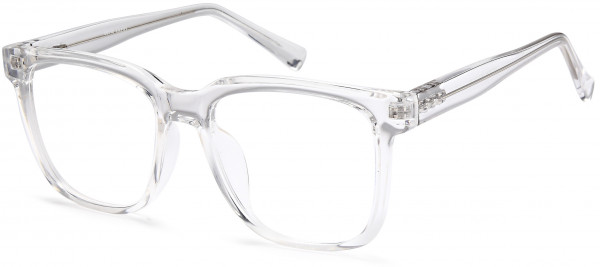 4U US110 Eyeglasses, Crystal
