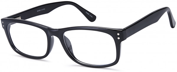 4U US108 Eyeglasses, Black
