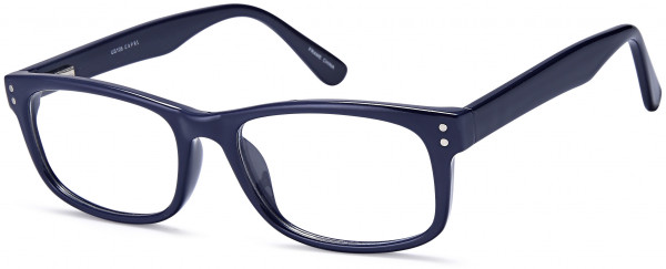 4U US108 Eyeglasses, Blue