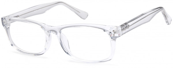 4U US108 Eyeglasses, Crystal
