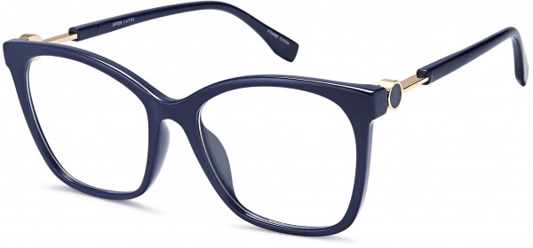 4U UP 309 Eyeglasses, Blue