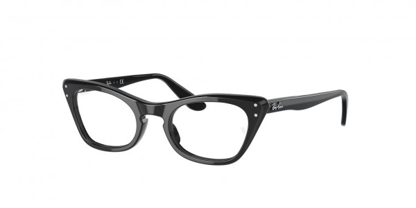 Ray-Ban Junior RY9099V MISS BURBANK Eyeglasses, 3542 MISS BURBANK BLACK (BLACK)