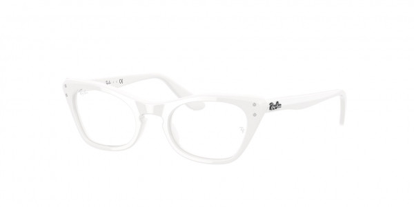 Ray-Ban Junior RY9099V MISS BURBANK Eyeglasses, 3890 MISS BURBANK WHITE (WHITE)