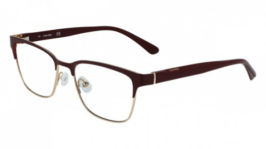 Calvin Klein CK21125 Eyeglasses, (605) BURGUNDY