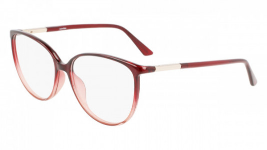 Calvin Klein CK21521 Eyeglasses, (605) BURGUNDY