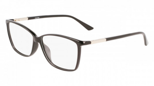 Calvin Klein CK21524 Eyeglasses, (001) BLACK