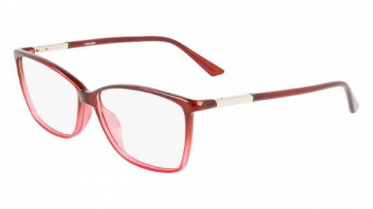 Calvin Klein CK21524 Eyeglasses, (605) BURGUNDY