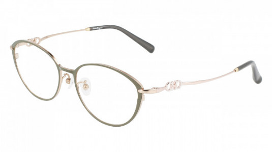 Ferragamo SF2560A Eyeglasses, (020) GREY