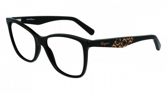 Ferragamo SF2903 Eyeglasses, (001) BLACK