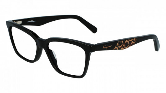 Ferragamo SF2904 Eyeglasses, (001) BLACK