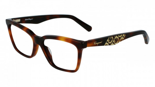 Ferragamo SF2904 Eyeglasses, (240) TORTOISE