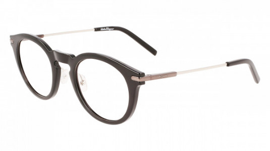 Ferragamo SF2906 Eyeglasses, (001) BLACK