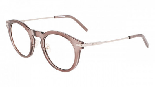 Ferragamo SF2906 Eyeglasses, (033) CRYSTAL GREY
