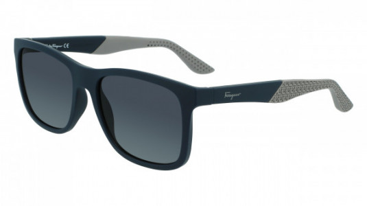 Ferragamo SF1028S Sunglasses, (414) BLUE