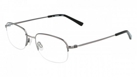 Flexon FLEXON H6053 Eyeglasses, (070) MATTE GUNMETAL