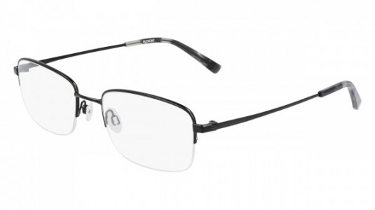 Flexon FLEXON H6055 Eyeglasses, (001) BLACK