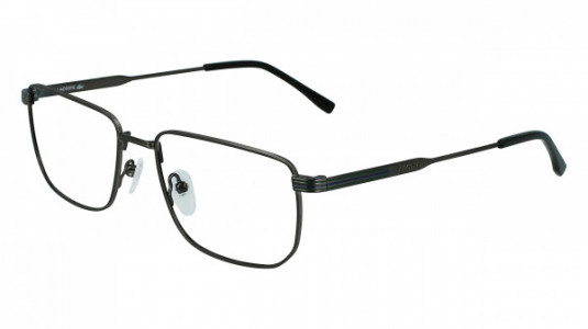 Lacoste L2277 Eyeglasses, (021) MATTE DARK GREY