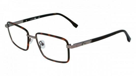 Lacoste L2278 Eyeglasses, (022) MATTE GREY