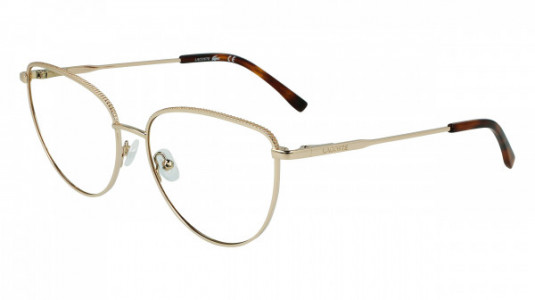 Lacoste L2280 Eyeglasses, (710) GOLD