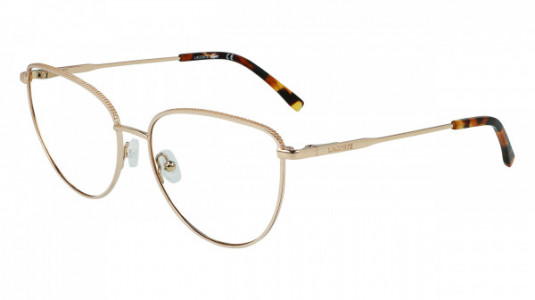 Lacoste L2280 Eyeglasses, (770) ROSE GOLD
