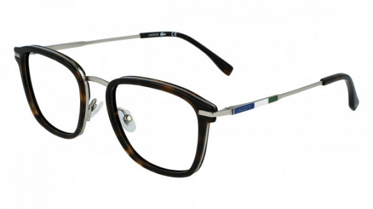 Lacoste L2604ND Eyeglasses, (040) SILVER/HAVANA