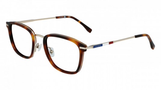 Lacoste L2604ND Eyeglasses, (710) GOLD/HAVANA
