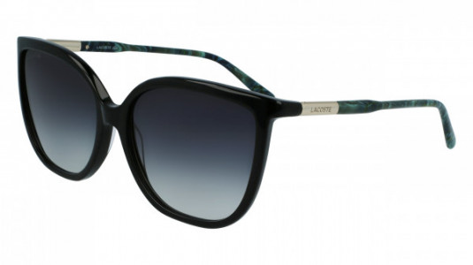 Lacoste L963S Sunglasses, (001) BLACK