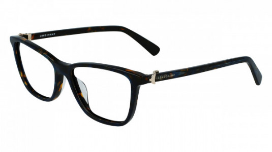 Longchamp LO2685 Eyeglasses, (281) MARBLE/BLUE HAVANA