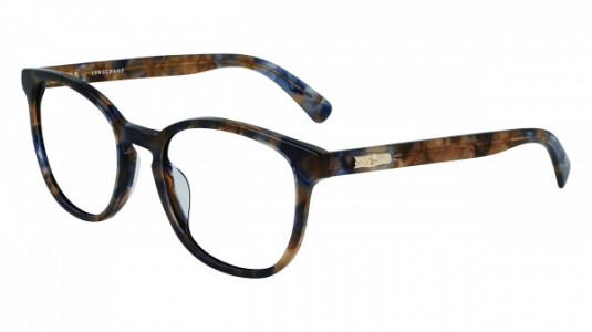 Longchamp LO2686 Eyeglasses, (430) BLUE HAVANA