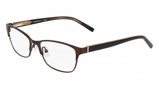 Marchon M-4011 Eyeglasses, (202) MATTE BROWN