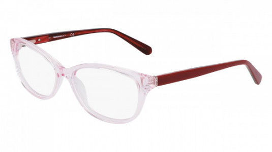 Marchon M-5016 Eyeglasses, (660) BLUSH CRYSTAL