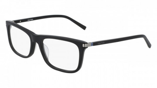 Nautica N8168 Eyeglasses, (005) MATTE BLACK
