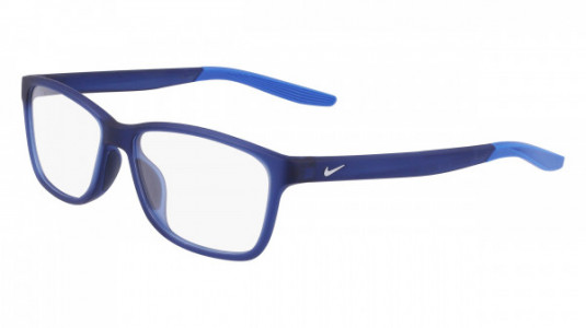 Nike NIKE 5048 Eyeglasses, (410) MATTE MIDNIGHT NAVY