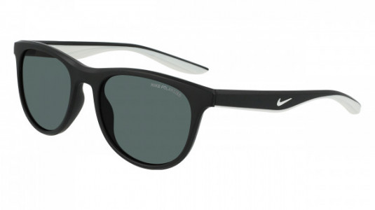 Nike NIKE WAVE P DQ0838 Sunglasses, (011) MATTE BLACK/POLAR GREY