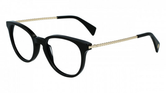 Lanvin LNV2613 Eyeglasses, (001) BLACK