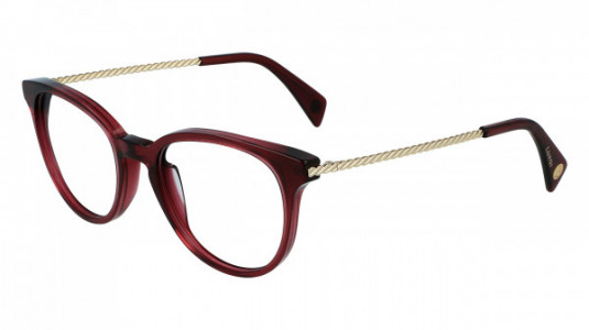 Lanvin LNV2613 Eyeglasses, (601) DEEP RED