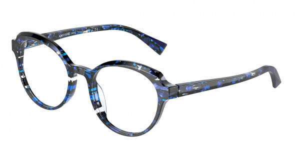 Alain Mikli A03133 MARIETTA Eyeglasses, 001 MARIETTA MOSAIQUE BLUE (BLUE)