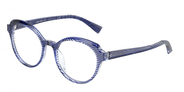 Alain Mikli A03133 MARIETTA Eyeglasses, 006 MARIETTA CRYSTAL BLUE (BLUE)