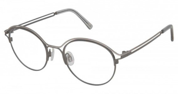 KLiiK Denmark K-682 Eyeglasses, S203-GREY BLUSH