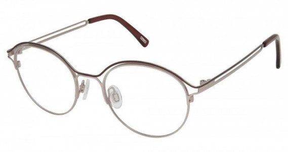 KLiiK Denmark K-682 Eyeglasses, S209-ROSE WINE