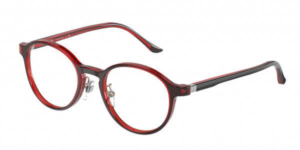 Starck Eyes SH3075 Eyeglasses, 0002 BLACK RED (BLACK)