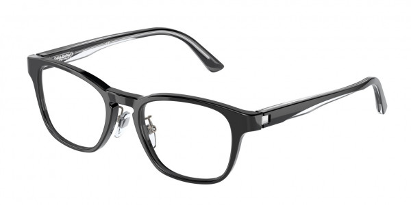 Starck Eyes SH3076 Eyeglasses, 0001 BLACK (BLACK)