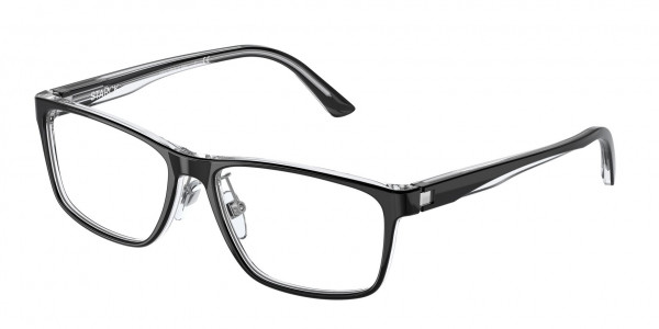 Starck Eyes SH3077 Eyeglasses, 0002 BLACK  CRYSTAL (BLACK)