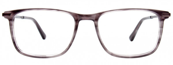 EasyClip EC595 Eyeglasses, 020 - Grey Marbled