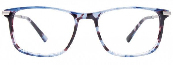 EasyClip EC595 Eyeglasses, 050 - Demi Blue