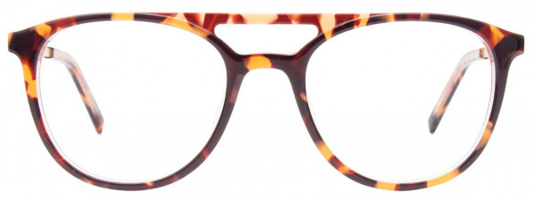 CHILL C7043 Eyeglasses, 010 - Demi Brown/Satin Gold