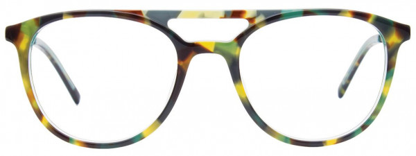 CHILL C7043 Eyeglasses, 060 - Demi Green/Satin Silver