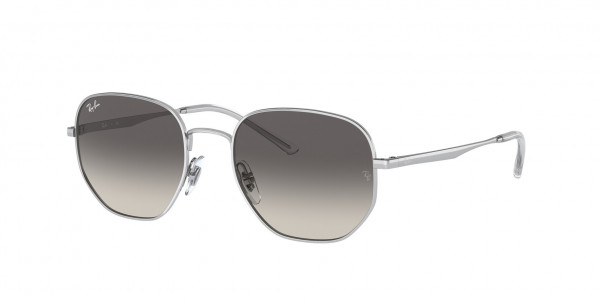 Ray-Ban RB3682 Sunglasses, 003/11 SILVER GRADIENT GREY (SILVER)
