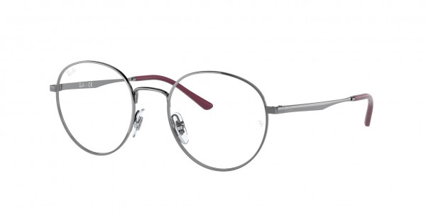 Ray-Ban Optical RX3681V Eyeglasses, 2502 GUNMETAL (GREY)