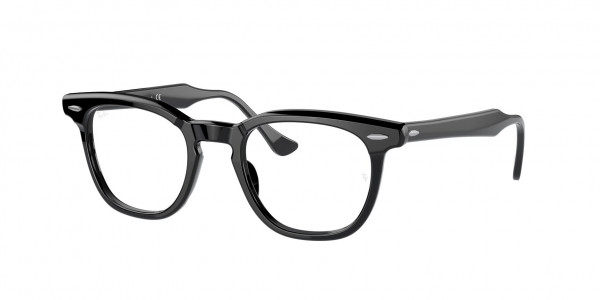 Ray-Ban Optical RX5398F HAWKEYE Eyeglasses, 2000 HAWKEYE BLACK (BLACK)